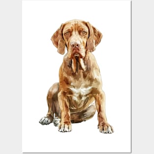 Bracco Italiano Posters and Art